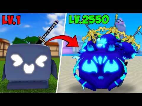 Blox Fruits but my Build Gets Better