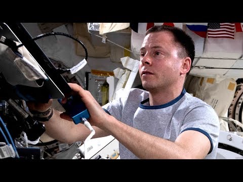 Astronaut Nick Hague speaks with Wichita, Kansas Media