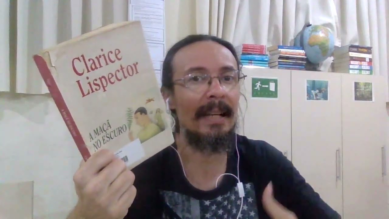 Clarice Lispector. A maçã no escuro. 1961. Romance. Literatura brasileira. Mais dicas de leituras.