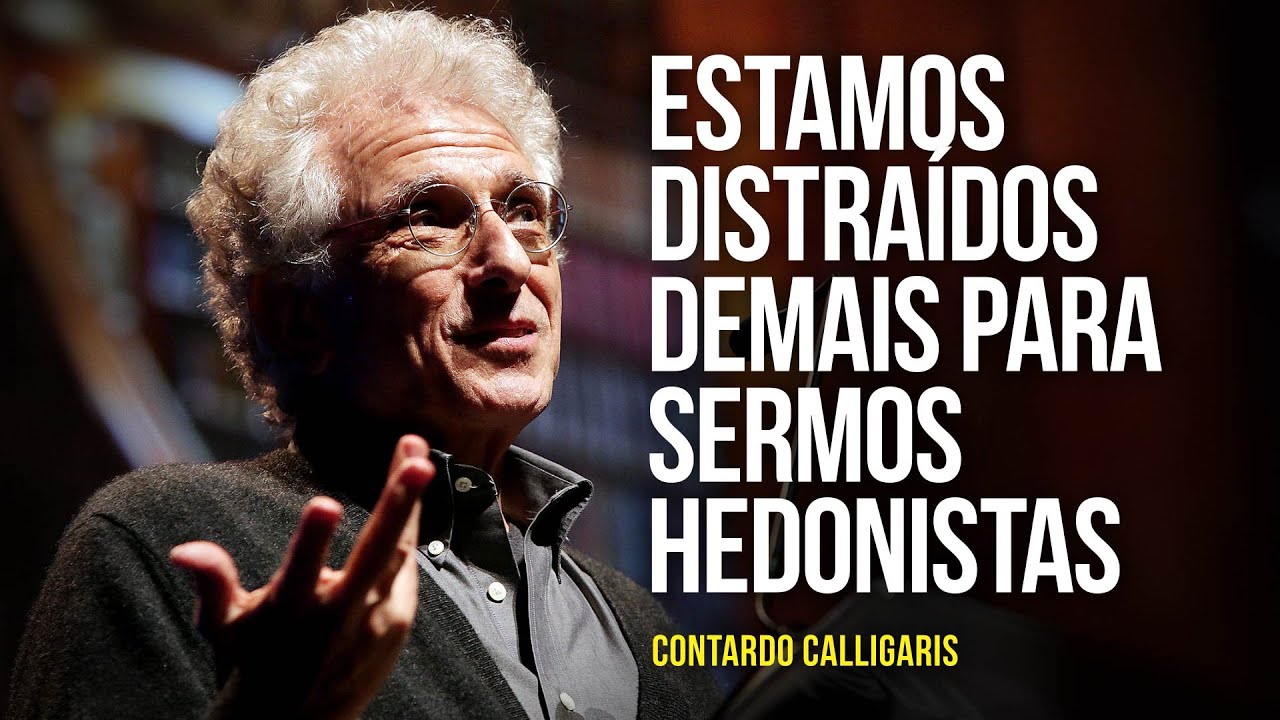 Contardo Calligaris – "Estamos distraídos demais para sermos hedonistas"