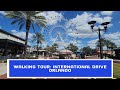 4K Walking Tour International Drive Orlando