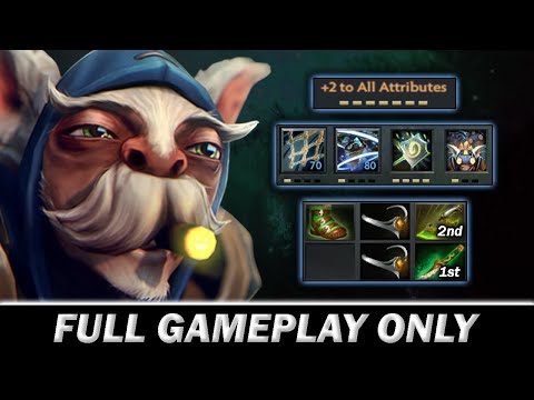 Ransack + Attributes Build, First item Yasha to Swift Blink -  Full Gameplay Meepo #382
