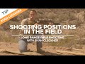 Shooting Positions In The Field Long Range Rifle Shooting With Ryan Cleckner