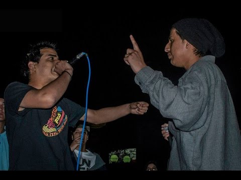 Flecha vs César - Final - Batallas Despedida de Carlitos 2014