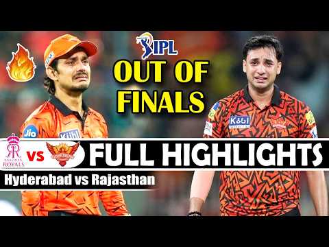 Sunrisers Hyderabad vs Rajasthan Royals Full Highlights IPL T20 Match 2026 | SRH Vs RR