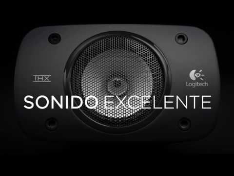 BOCINAS Logitech Z906 5.1 SURROUND SOUN SPEAKER SYSTEM Sonido envolvente  THX