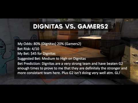 Betting Prediction: Dignitas Vs. Gamers2 (7/28/15)