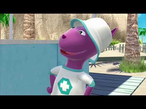 The Backyardigans - Mystery Lifeguard (ft. Thomas Sharkey)