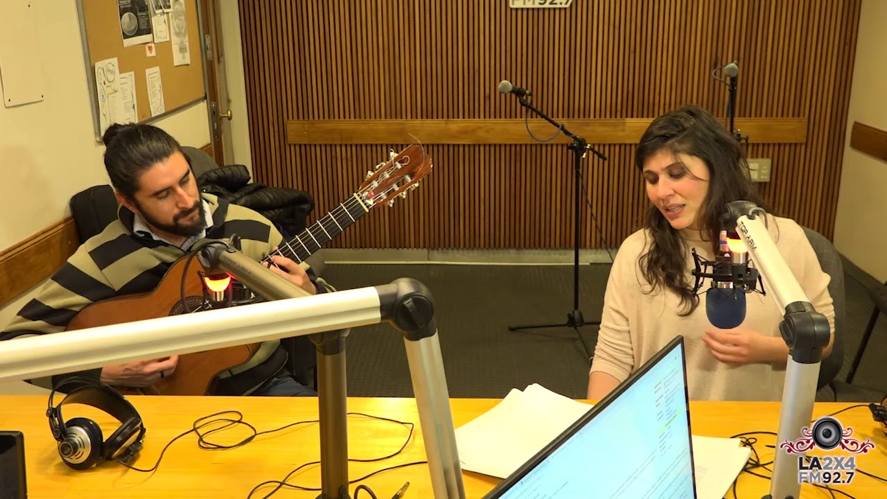 "Romance de barrio" por Natalia Bril en "Desde el Alma"