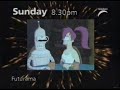 THE SIMPSONS FUTURAMA ON GLOBAL TV 1999