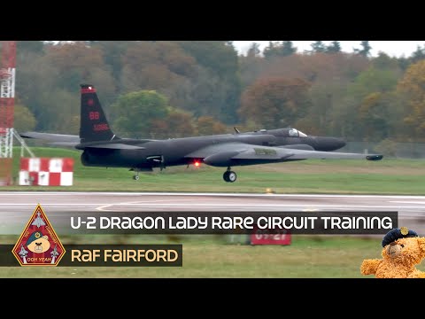 TR-1 U-2S DRAGON LADY RARE CIRCUITS • 99TH EXPEDITIONARY RECONNAISSANCE SQUADRON RAF FAIRFORD