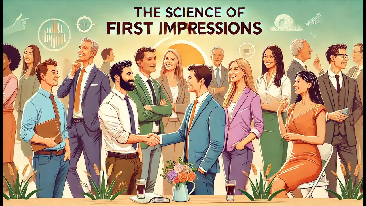 The Science of First Impressions : How Quickly We Judge Others and Why?