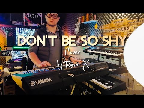 Don't be so shy/Imany cover by Razor X 😎🤘