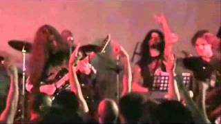 ROTTING CHRIST COVER - PE &quot; THE FOURTH KNIGHT OF REVELATIONS &quot;