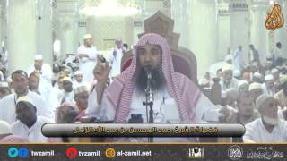 صورة حكم إرسال السلام للنبي صلى الله عليه وسلم مع الذاهبين للمدينة