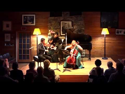 Dvorak Piano trio No. 3 in F Minor - Kneisel Hall 2019