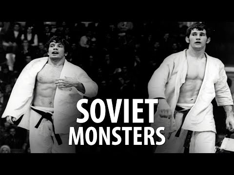 Top 5 Greatest Soviet Judokas of All Time
