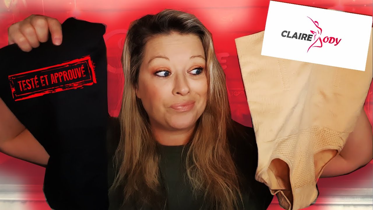 JE TESTE CLAIRE BODY | GAINE AMINCISSANTE JE SUIS CHOQUÉE!