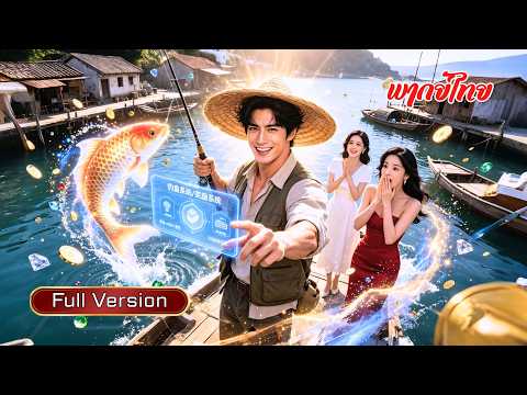 100 วันที่อดทน สู่การตื่นของระบบเทพนักตกปลา ดันได้ปลาคาร์ฟตราหยก โชคชะตาเปลี่ยนเป็นเศรษฐีในพริบตา!
