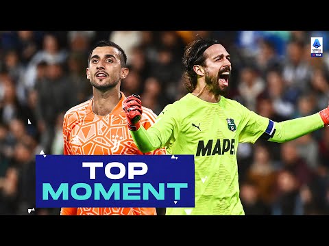 Proof that Italian goalkeepers are a different breed | Top Moment | Sassuolo-Juve | Serie A 2022/23