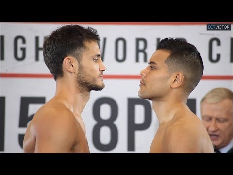 Bryant Perrella vs Abel Ramos - FULL WEIGH IN & FINAL FACE OFF l PBC on FOX