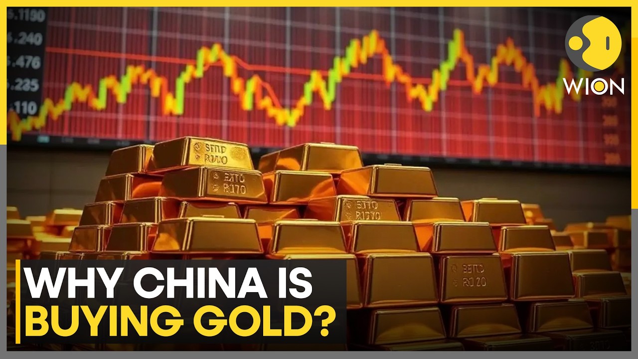 China Adds 21 Tonnes of Gold in September; China Extends Gold Buying Streak | WION
