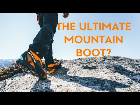 DER ULTIMATIVE BERGSCHUH? – Der Scarpa Ribelle Lite!