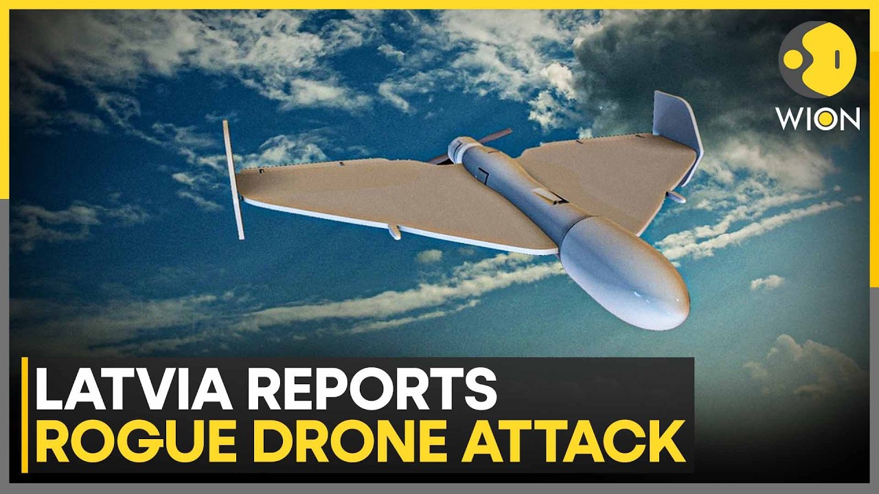 NATO Jets Shoot Down Drone Over Latvia, Second Interception in a Week | WION