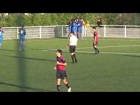 Résumé U17 NATIONAL GF38 et Clermont 2 à 2 le 18/11/2018