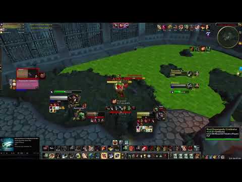 Rank 1 NA Arms Warrior season 6 WOTLK Classic #3