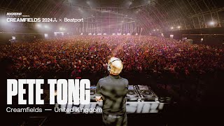Pete Tong - Live @ Creamfields 2024 Steel Yard