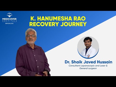 Robotic Inguinal Hernia Surgery & Varicose Veins Laser Treatment in Whitefield - Video Thumbnail
