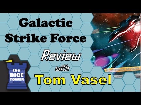 Dice Tower Reviews: Galactic Strike Force