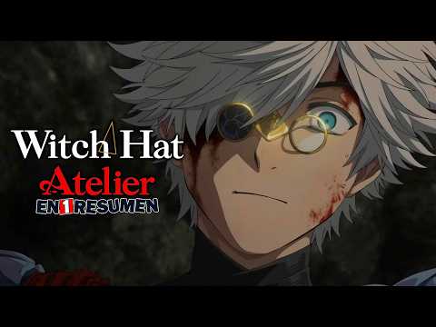 ◼️EN ESTE ANIME la MAGIA esta PROHIBIDA | WITCH HAT ATELIER | RESUMEN