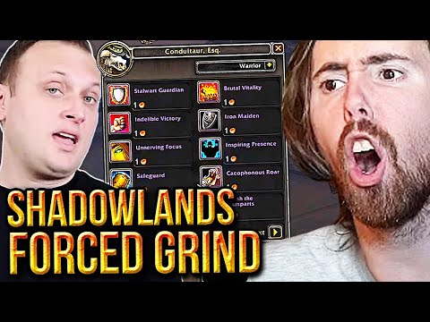 A͏s͏mongold FURIOUS About Shadowlands WORST Decision: Farmable Talent Trees (Soulbinds) | Bellular
