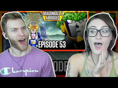 WHAT IS CELL PLANNING?!?! Reacting to "DragonBall Z Abridged Episode 53" with Kirby!