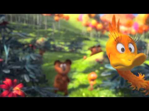 Dr. Seuss' The Lorax Official Trailer