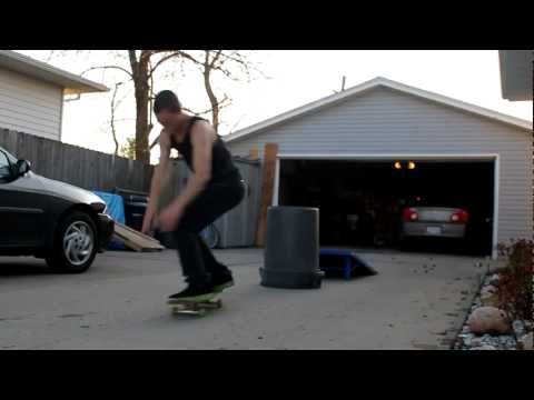 Kicker Tricks (Over a Trashcan) - Brad Jensen