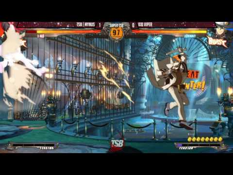 GGXRD REV: Super TSB 3/18/17 - Top 8 Loser's Semi's TSB | Mynus (I-no) VS Kid Viper (Johnny)