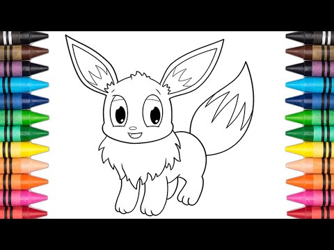 Pokemon EEVEE Coloring Page #134 - Uplink - To Myself (feat. NK) [NCS Release]