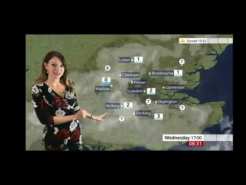 Lizzie todays forecast 14 12 22