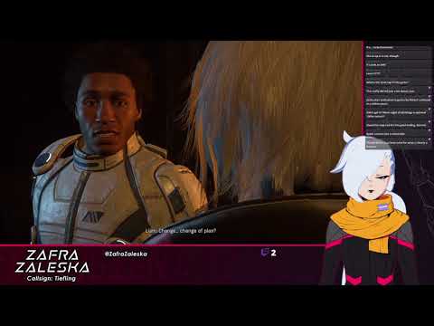 Highlight: Zafra Zaleska [EnVtuber] - "Change... change of plan?"