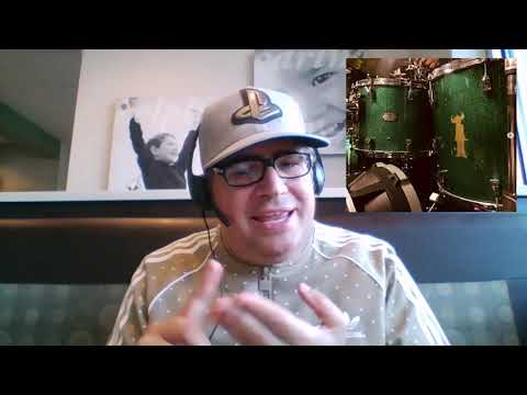 Thumbnail for The Jamiroquai Minute With JamiroFan2000 | #548 | Derrick's Custom Green Yamaha Drumkit! by Derrick McKenzie