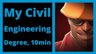 My Civil Engineering Degree in 10 Minutes | Should I Do Civil Engineering?
