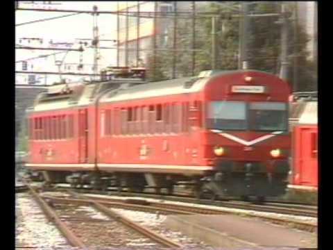 The Spectacular Lötschberg Railway (Part 1/3)