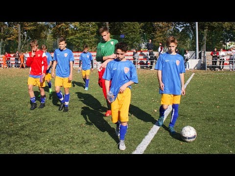 URSUS WARSZAWA - VARSOVIA 2003 2:1 - EKSTRALIGA U-15
