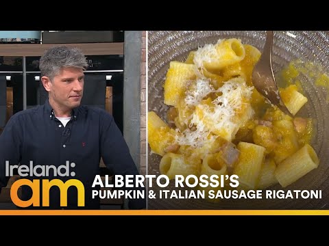 Alberto Rossi's Pumpkin & Italian Sausage Rigatoni