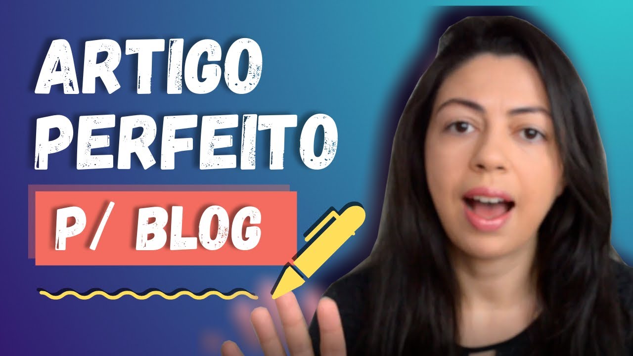 FÓRMULA: Como ESCREVER um Artigo para BLOG em 7 Passos (TOP DICAS)