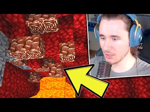 La Tecnica SEGRETA per Trovare la NETHERITE