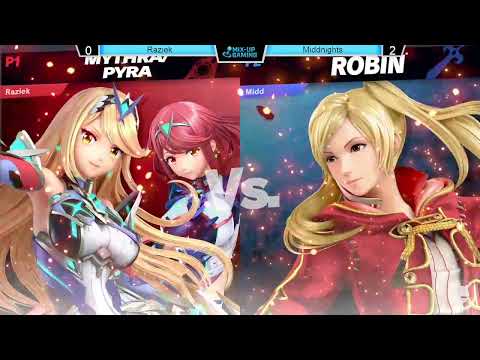 Middnights (Robin) vs Raziek (Aegis) - Smash on the Harbour #120
